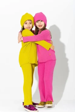 Marques ' Almeida MERINO KNIT BEANIE-Kids Knitwear