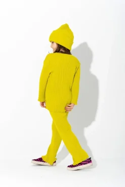 Marques ' Almeida MERINO KNIT TROUSERS-Kids Knitwear|Bottoms