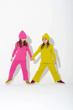 Marques ' Almeida MERINO KNIT TROUSERS-Kids Knitwear|Bottoms