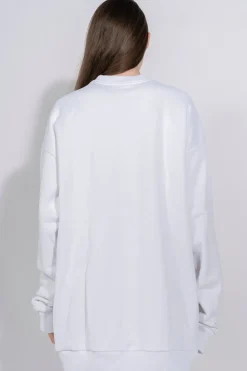 Marques ' Almeida M'A EMBROIDERED JUMPER IN-Women Tops|Tops