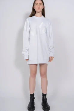 Marques ' Almeida M'A EMBROIDERED JUMPER IN-Women Tops|Tops