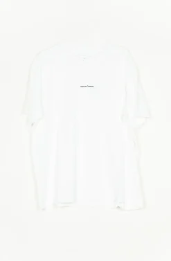 Marques ' Almeida MARQUES'ALMEIDA EMBROIDERED T-SHIRT-Women Tops