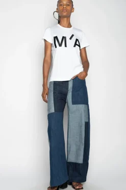 Marques ' Almeida MARQUES ' ALMEIDA T-SHIRT-Women Tops