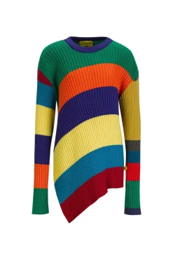 Marques ' Almeida MERINO STRIPED JUMPER-Kids Knitwear|Tops
