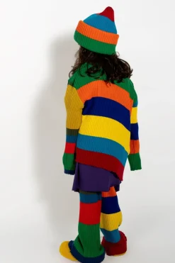 Marques ' Almeida MERINO STRIPED JUMPER-Kids Knitwear|Tops