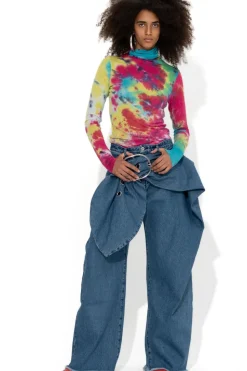 Marques ' Almeida MID BELTED BOYFRIEND JEANS-Women Bottoms|Denim