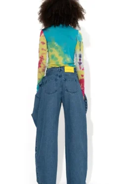 Marques ' Almeida MID BELTED BOYFRIEND JEANS-Women Bottoms|Denim