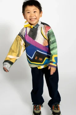 Marques ' Almeida DENIM BAGGY TROUSERS-Kids Bottoms