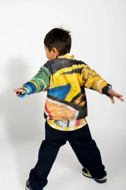 Marques ' Almeida DENIM BAGGY TROUSERS-Kids Bottoms