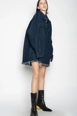 Marques ' Almeida DENIM OVERSHIRT-Women Denim|Outerwear