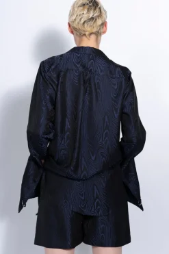 Marques ' Almeida EMBROIDERED PYJAMA SHIRT-Women Tops