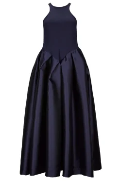 Marques ' Almeida FULL SKIRT TANK TOP DRESS-Women Dresses