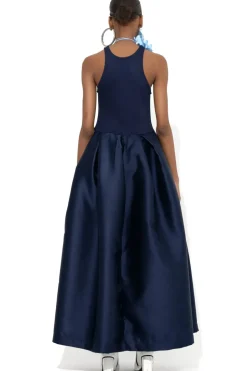 Marques ' Almeida FULL SKIRT TANK TOP DRESS-Women Dresses