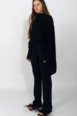 Marques ' Almeida KNITTED TROUSERS-Women Bottoms|Knitwear