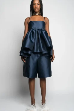 Marques ' Almeida STRAPPY PUFF TOP-Women Tops|Tops