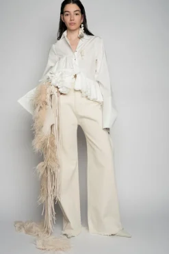 Marques ' Almeida BOYFRIENDS TROUSERS-Women Denim|Bottoms