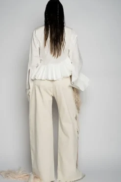 Marques ' Almeida BOYFRIENDS TROUSERS-Women Denim|Bottoms