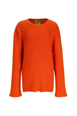 Marques ' Almeida MERINO KNIT JUMPER-Kids Knitwear|Tops