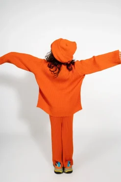 Marques ' Almeida MERINO KNIT JUMPER-Kids Knitwear|Tops