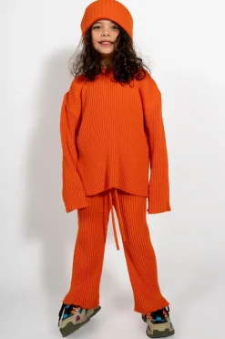 Marques ' Almeida MERINO KNIT JUMPER-Kids Knitwear|Tops