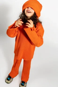 Marques ' Almeida MERINO KNIT TROUSERS-Kids Knitwear|Bottoms