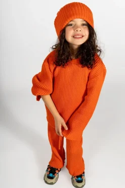 Marques ' Almeida MERINO KNIT TROUSERS-Kids Knitwear|Bottoms