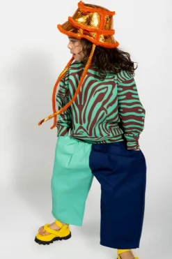 Marques ' Almeida SHINY LEATHER BUCKET HAT-Kids Accessories