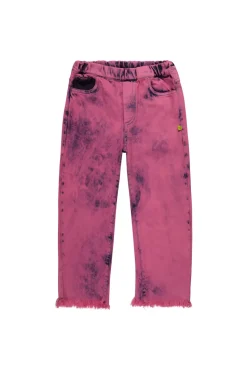 Marques ' Almeida PINK BAGGY TROUSERS-Kids Bottoms
