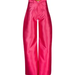 Marques ' Almeida PINK BOYFRIEND TROUSERS-Women Bottoms|Bottoms