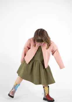 Marques ' Almeida COLLARLESS JACKET-Kids Outerwear