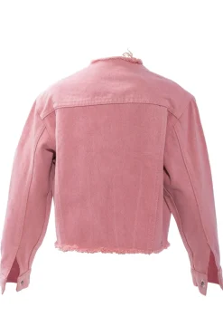 Marques ' Almeida COLLARLESS JACKET-Kids Outerwear