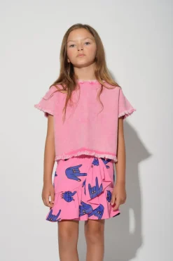 Marques ' Almeida CROP TOP-Kids Tops