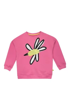 Marques ' Almeida DAISY PRINT SWEATSHIRT-Kids Tops