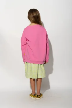 Marques ' Almeida DAISY PRINT SWEATSHIRT-Kids Tops