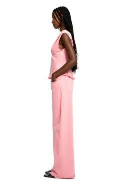 Marques ' Almeida DRILL BOYFRIEND TROUSERS-Women Denim|Bottoms