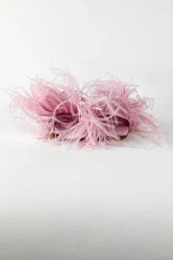 Marques ' Almeida FEATHER STRAPPY SANDAL- Shoes