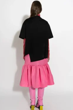 Marques ' Almeida PINK FITTED SKIRT-Women Bottoms|Bottoms