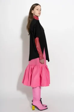 Marques ' Almeida PINK FITTED SKIRT-Women Bottoms|Bottoms