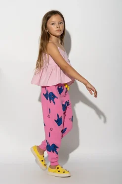 Marques ' Almeida HANDS PRINT SWEATPANTS-Kids Bottoms