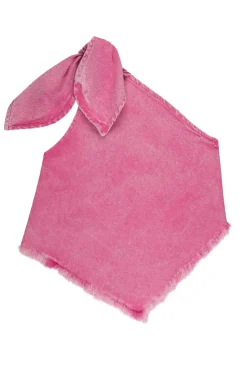Marques ' Almeida ONE SHOULDER TOP-Kids Tops