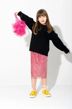 Marques ' Almeida SEQUIN SKIRT-Kids Bottoms