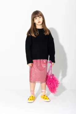 Marques ' Almeida SEQUIN SKIRT-Kids Bottoms