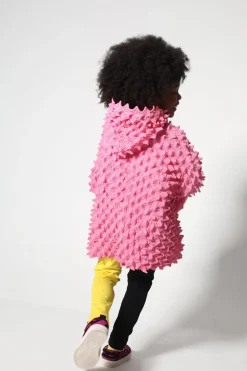 Marques ' Almeida SPIKE HOODIE-Kids Outerwear