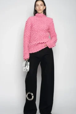 Marques ' Almeida SPIKE TOP-Women Tops|Tops