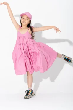Marques ' Almeida STRAPPY GATHERED DRESS-Kids Dresses
