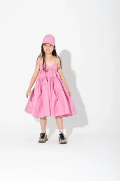 Marques ' Almeida STRAPPY GATHERED DRESS-Kids Dresses