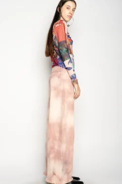 Marques ' Almeida TIE DYE BOYFRIEND TROUSERS-Women Bottoms|Bottoms