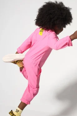 Marques ' Almeida PINK WORKWEAR JUMPSUIT-Kids Bottoms