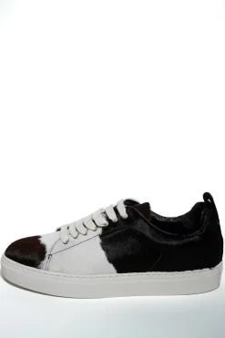 Marques ' Almeida PRE-OWNED / CLASSIC SNEAKER IN HAIR LEATHER- Shoes