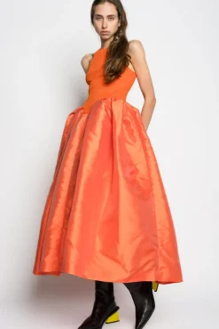 Marques ' Almeida PRE-OWNED / DRESS WITH TANK TOP SCOOPED-Women Dresses
